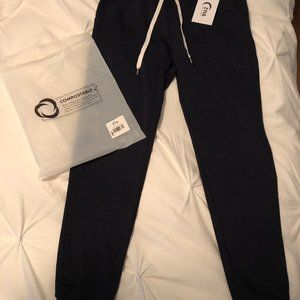 NWT Zyia Navy Cozy Jogger size medium